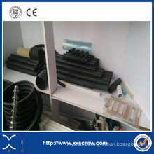 Extruder Manufacturer Making Flexible PE Pipe